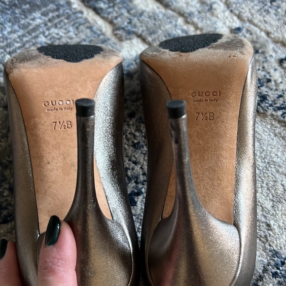 Gucci heels - Picture 3 of 4